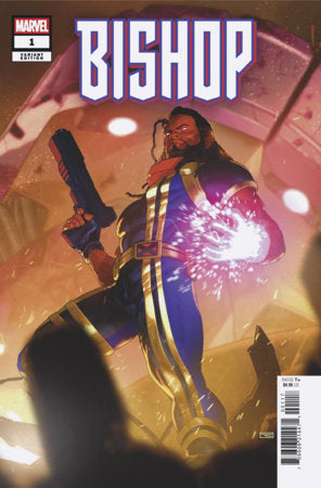 Bishop #1 E 1:25 Taurin Clarke Variant (06/10/2026) Marvel
