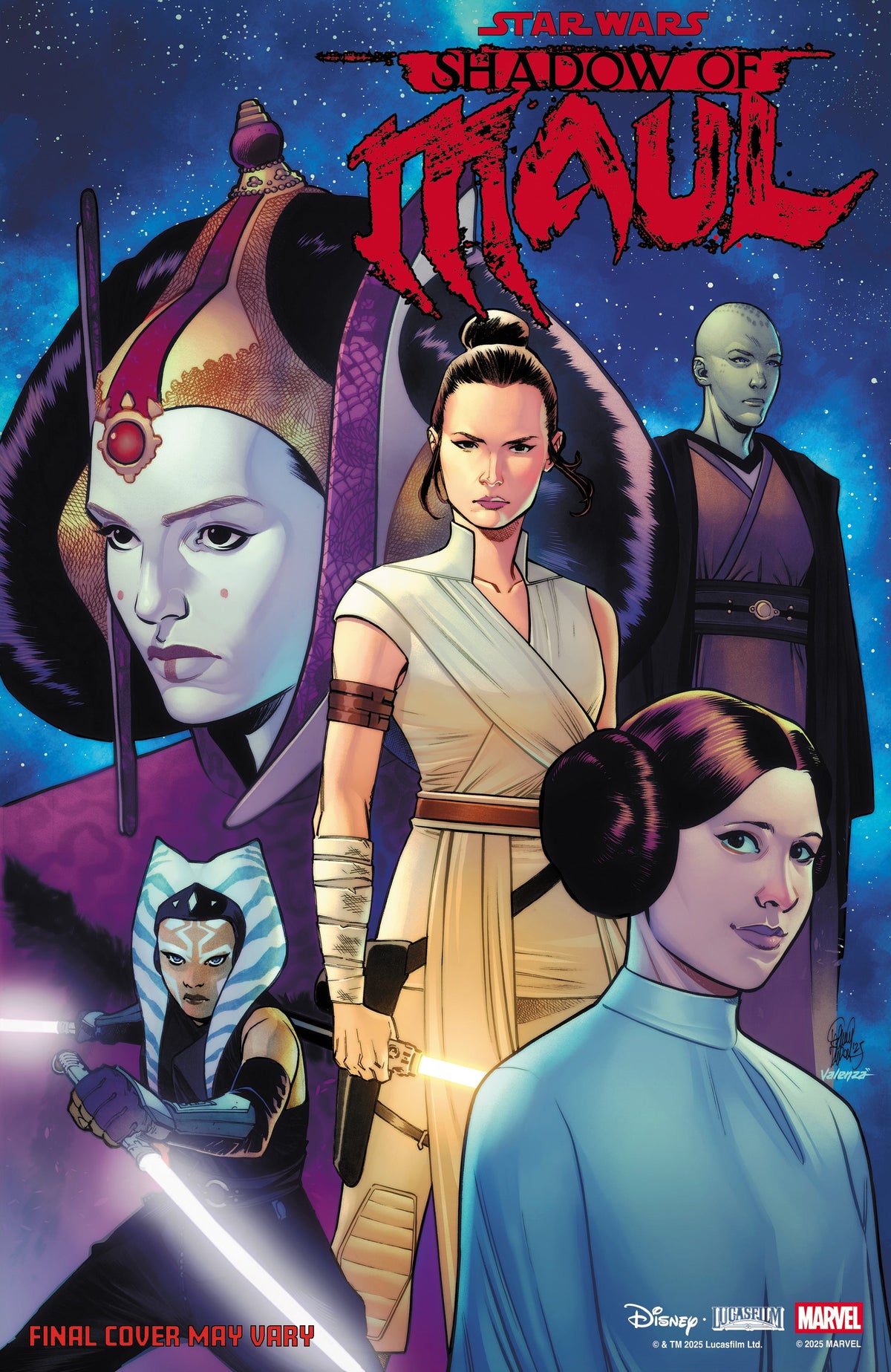 Star Wars Shadow Of Maul #1 D Elena Casagrande Women'S History Month Variant (03/04/2026) Marvel