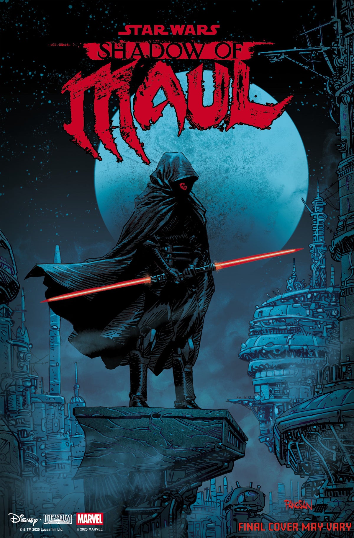 Star Wars Shadow Of Maul #1 C Dan Panosian Variant (03/04/2026) Marvel