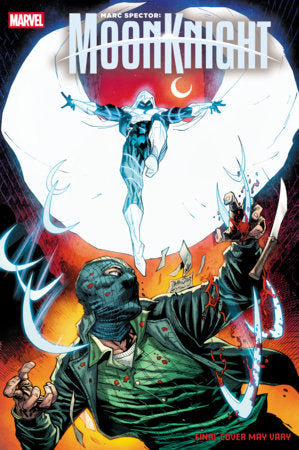 Marc Spector Moon Knight #4 D 1:25 Netho Diaz Variant (05/06/2026) Marvel