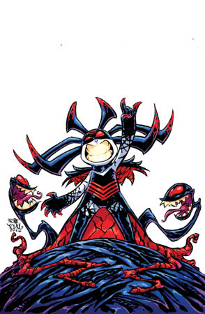 Queen In Black #1 L 1:100 Skottie Young Virgin Variant (07/29/2026) Marvel