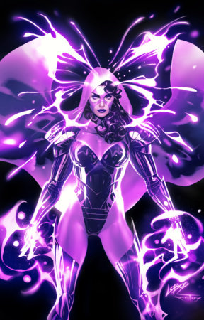 X-Men Outback #1 F 1:100 Pablo Villalobos Psylocke Virgin Variant (06/24/2026) Marvel