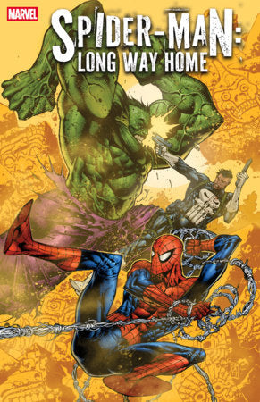 Spider-Man Long Way Home #1 E 1:25 Stephen Platt Variant (06/17/2026) Marvel