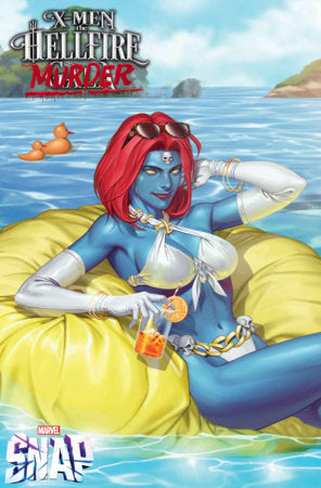 X-Men The Hellfire Murder #1 H In-Hyuk Lee Snap Swimsuit Variant (07/22/2026) Marvel