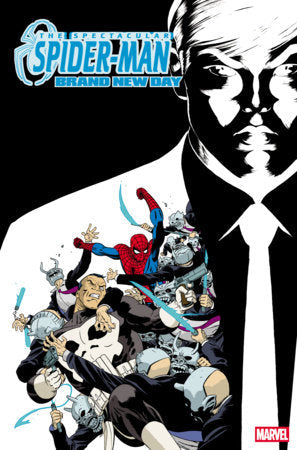 Spectacular Spider-Man Brand New Day #1 G 1:25 Marcos Martin Variant (05/13/2026) Marvel