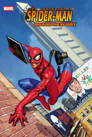 Spectacular Spider-Man Brand New Day #1 D Josemaria Casanovas Homage Vairant (05/13/2026) Marvel