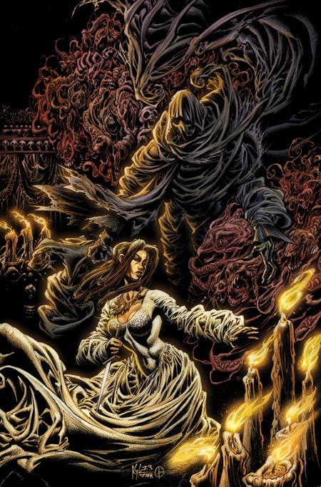 Lamentation #1 (Of 3) C Kyle Hotz Variant (05/02/2023) Oni