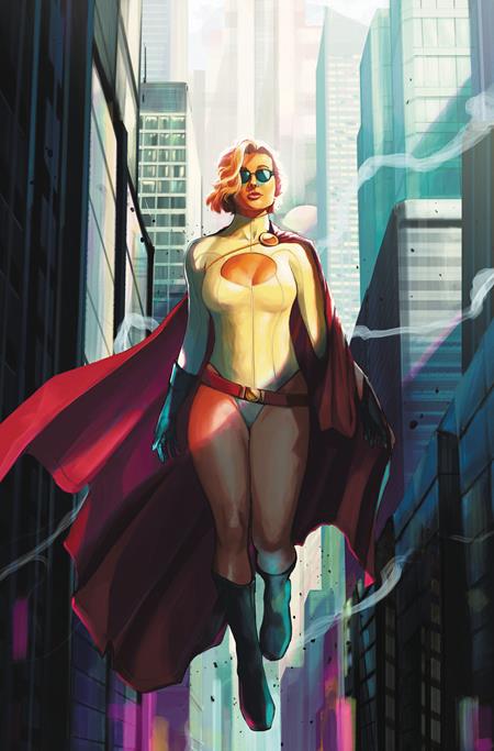 Power Girl Special #1 (One Shot) E 1:50 Taj Tenfold GGA Variant (05/30/2023) Dc