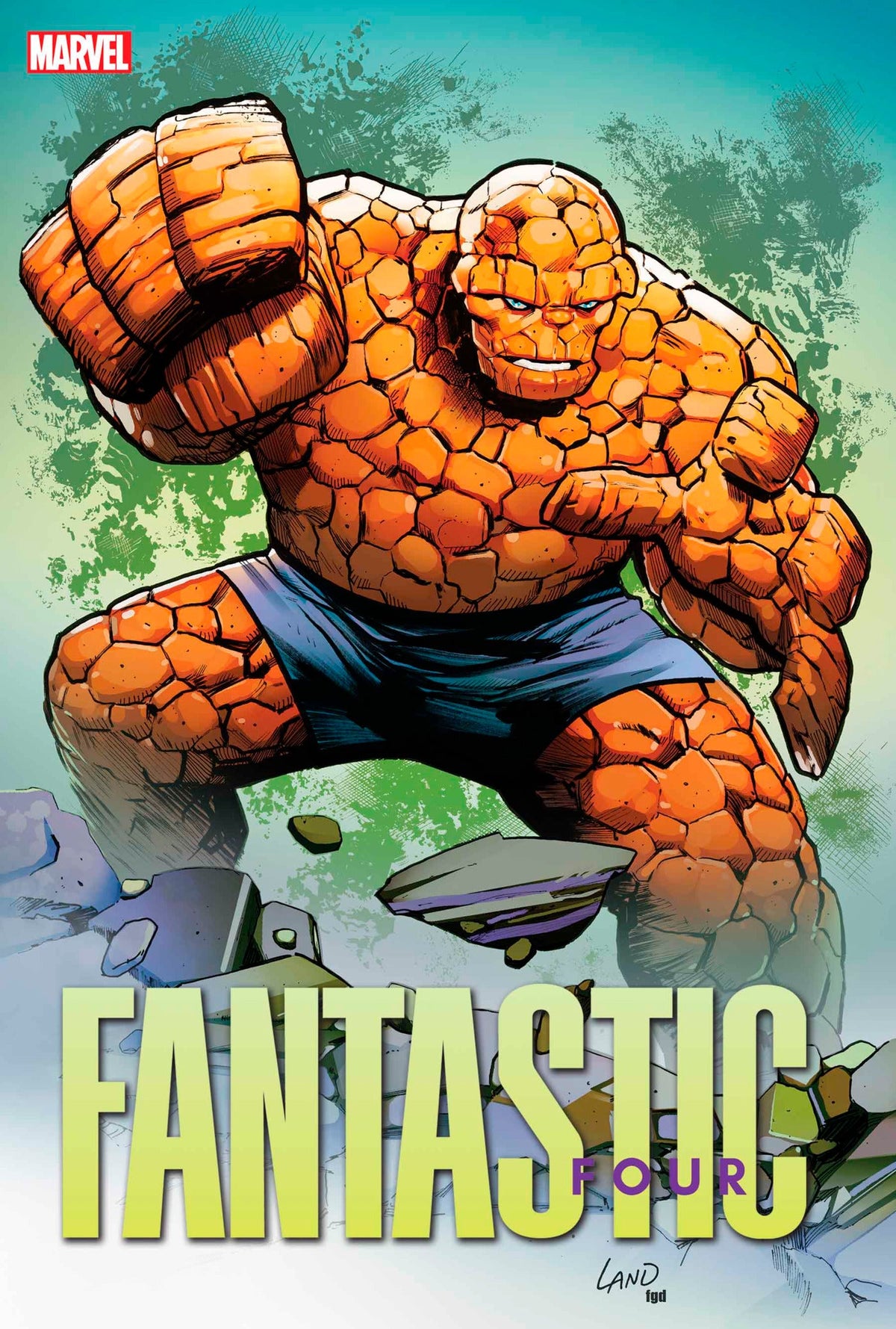 Fantastic Four #7 C Greg Land Variant (05/17/2023) Marvel