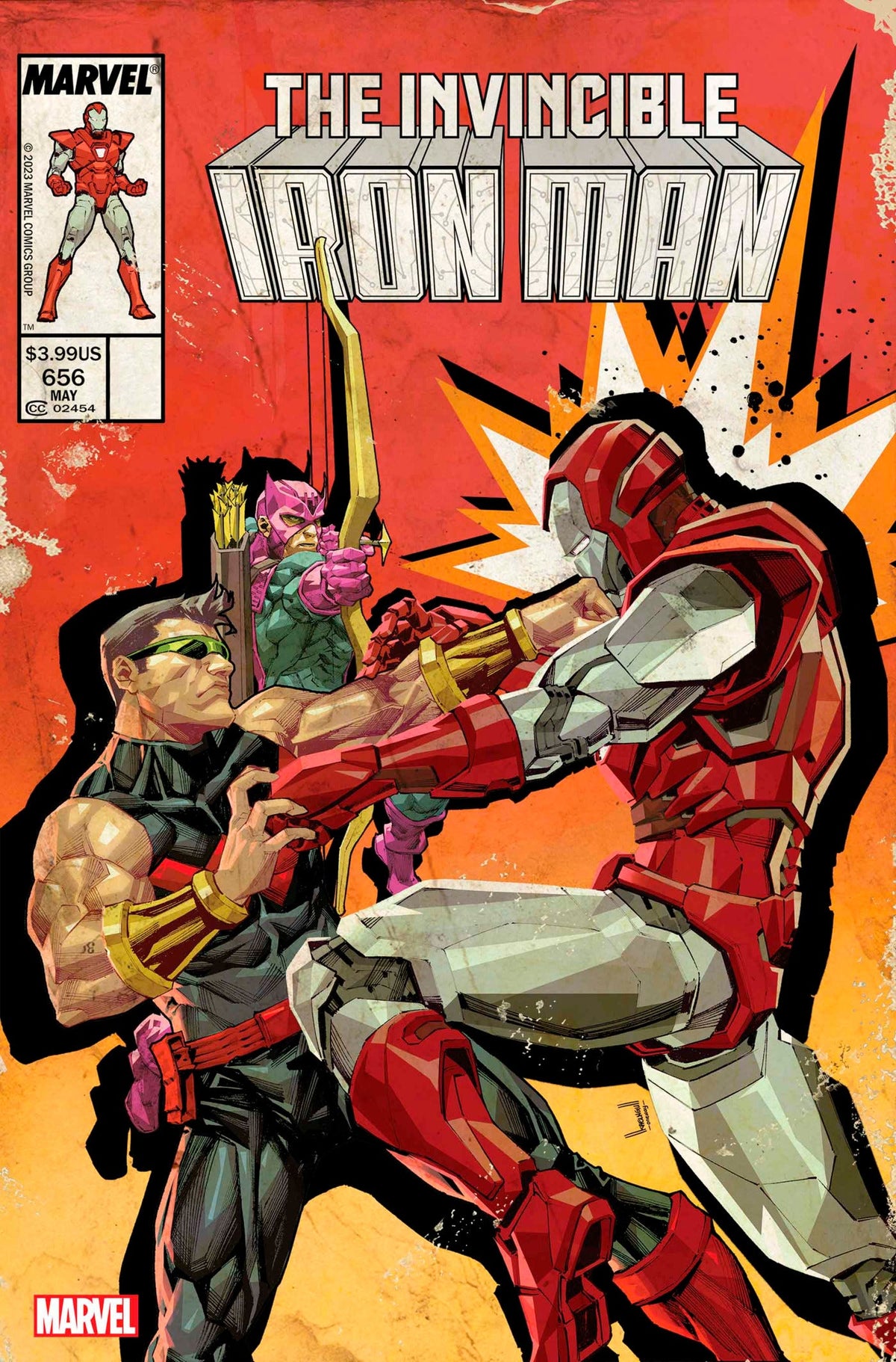Invincible Iron Man #6 A Kael Ngu Gerry Duggan Hawkeye (05/10/2023) Marvel