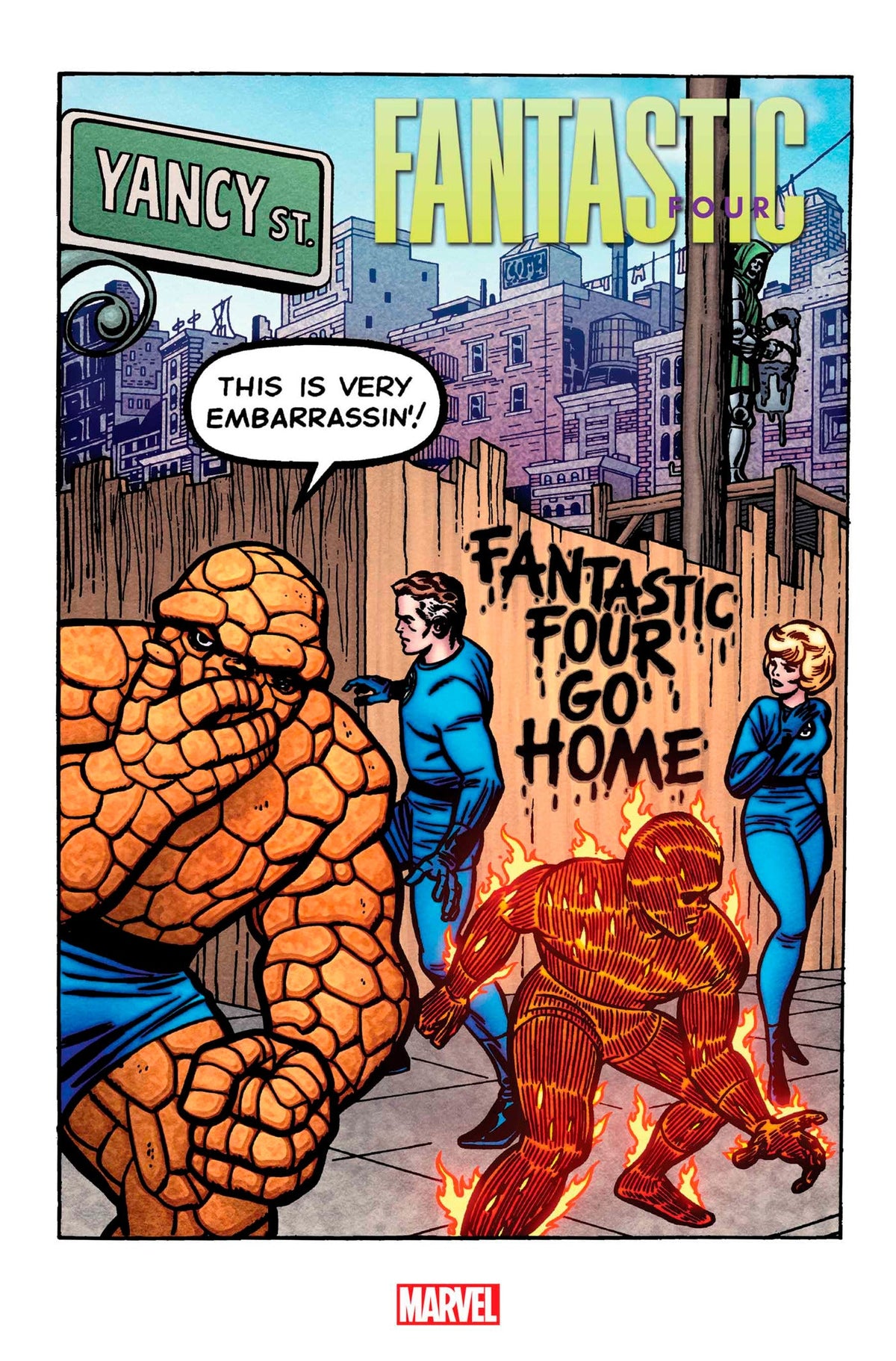Fantastic Four #7 G 1:25 Jack Kirby Hidden Gem Variant (05/17/2023) Marvel