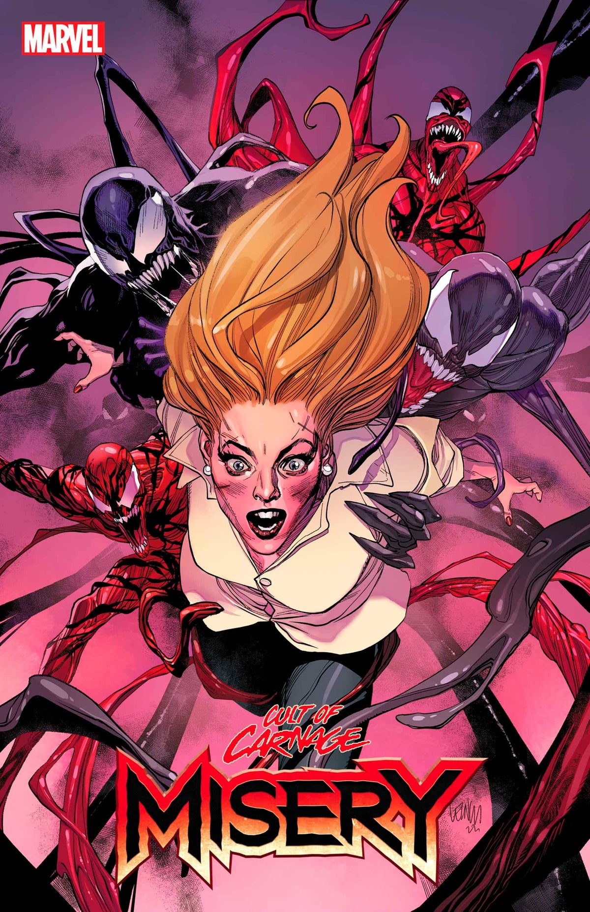 Cult Of Carnage Misery #1 E (Of 5) 1:25 Leinil Francis Yu Variant (05/03/2023) Marvel
