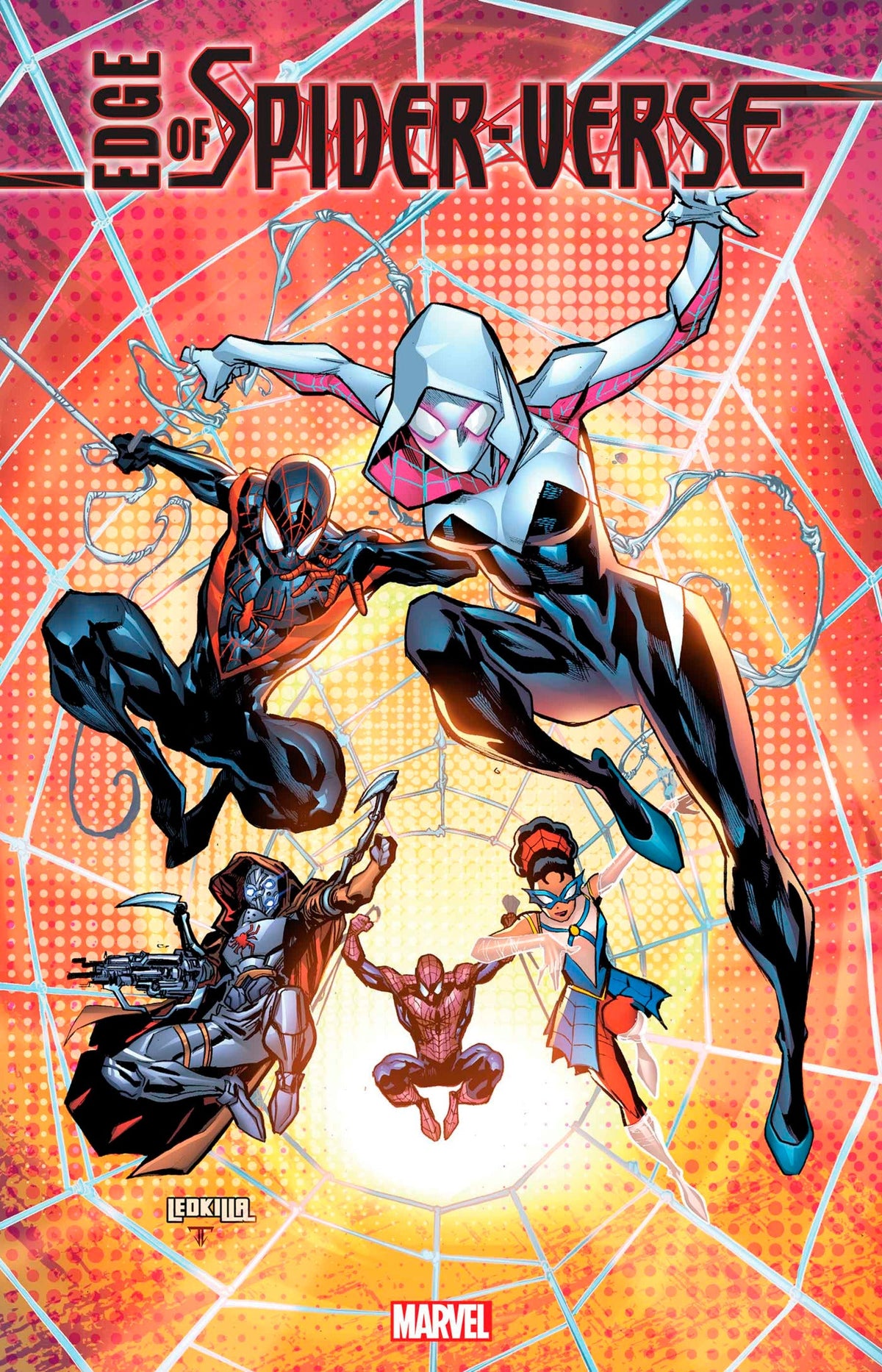 Edge Of Spider-Verse #1 F (Of 4) 1:25 Ken Lashley Variant (05/03/2023) Marvel