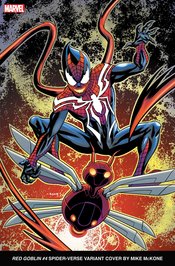 Red Goblin #4 B Mike Mckone Spider-Verse Variant (05/17/2023) Marvel