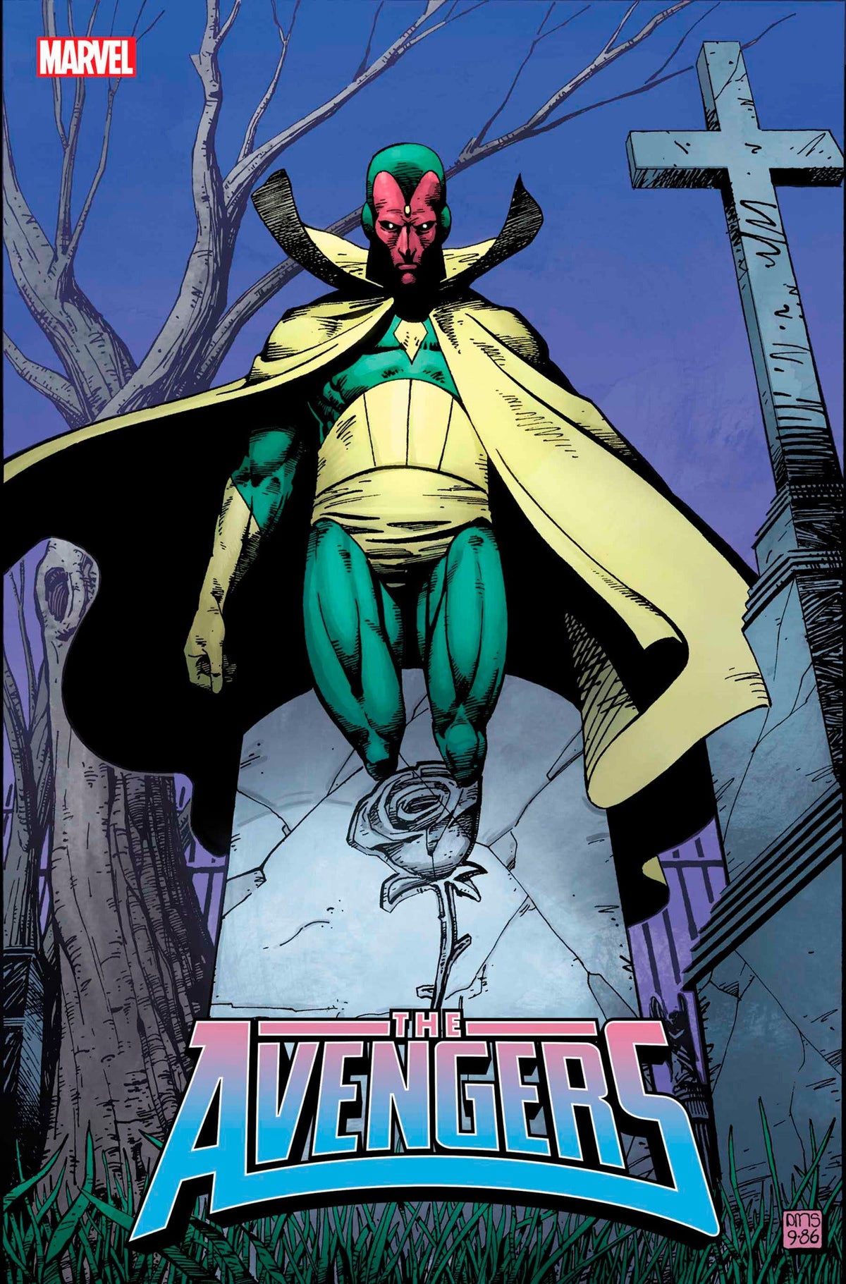 Avengers #1 J 1:50 Paul Smith Hidden Gem Variant (05/17/2023) Marvel