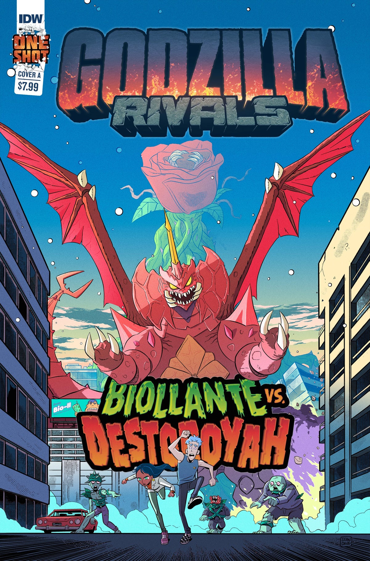 Godzilla Rivals Biollante Vs Destoroyah A Dove (05/10/2023) Idw