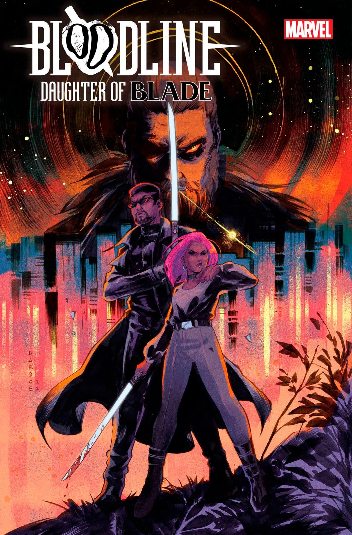 Bloodline Daughter Of Blade #4 A Karen Darboe Danny Lore (05/17/2023) Marvel