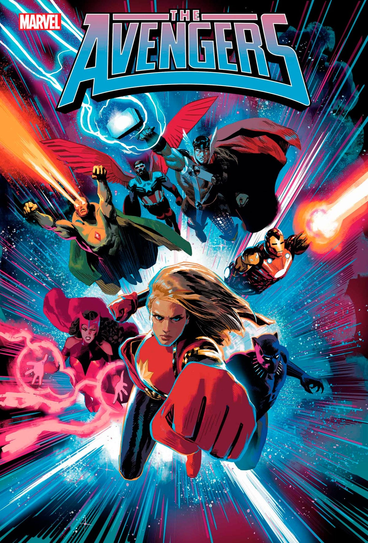 Avengers #1 D Daniel Acuna Variant (05/17/2023) Marvel