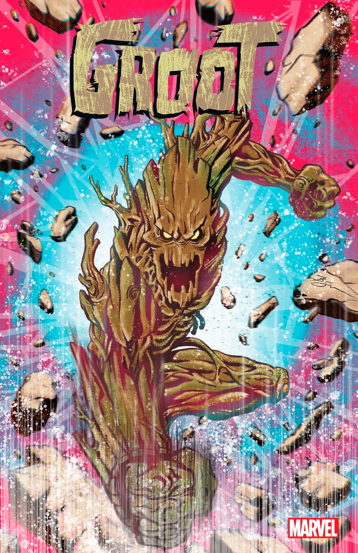 Groot #1 E (Of 4) 1:25 Ben Su Variant (05/03/2023) Marvel