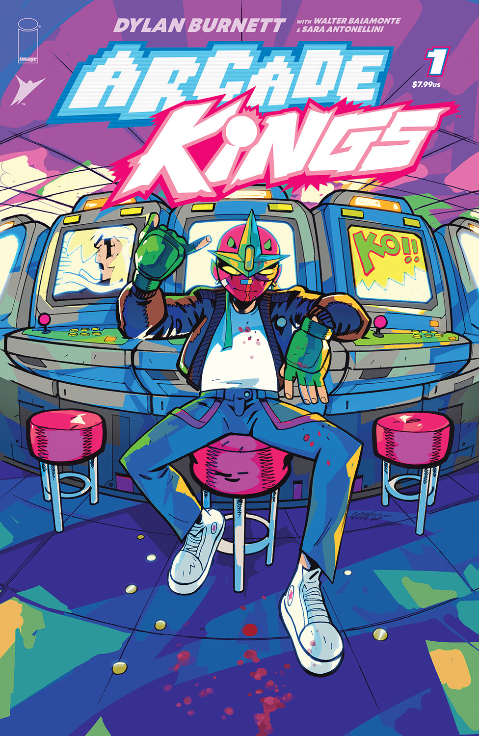 Arcade Kings #1 (Of 5) A Dylan Burnett (05/17/2023) Image