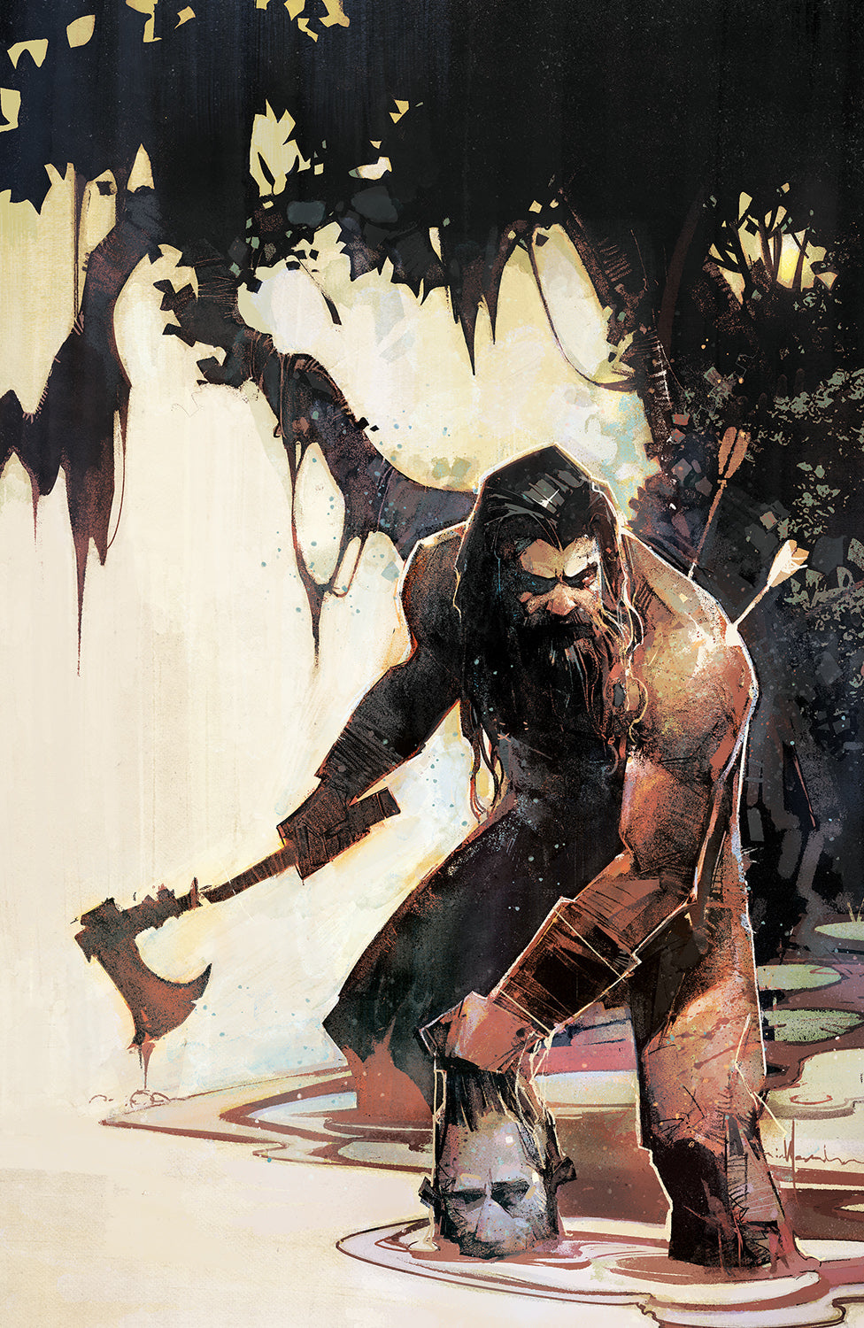 Dead Romans #3 (Of 6) E Nick Marinkovich Variant (05/24/2023) Image