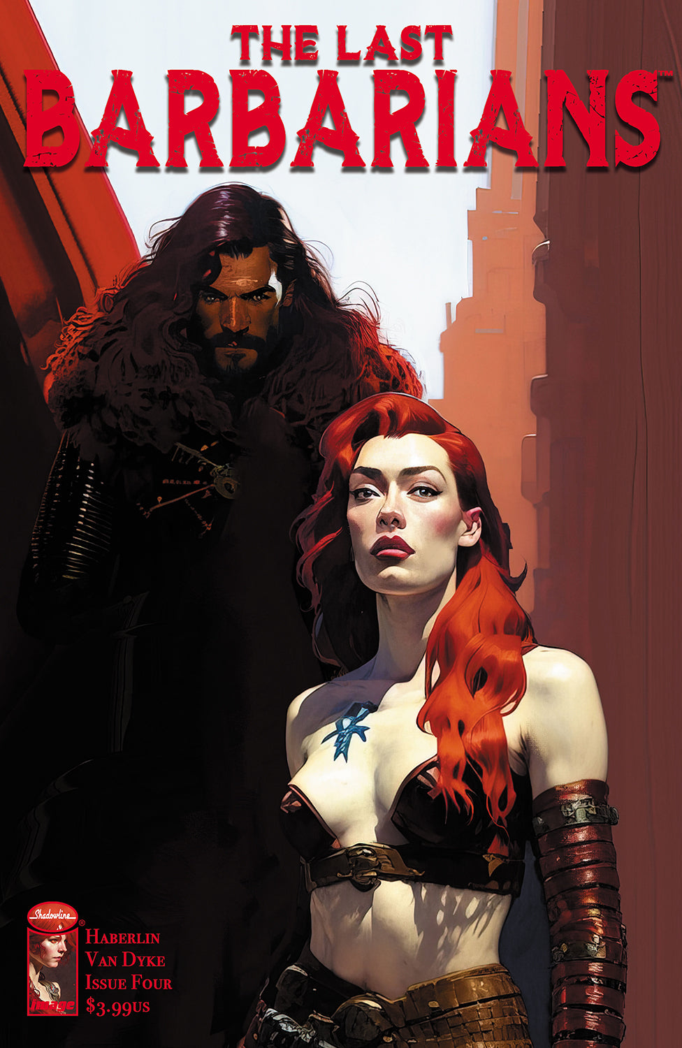 Last Barbarians #4 A Brian Haberlin (05/17/2023) Image