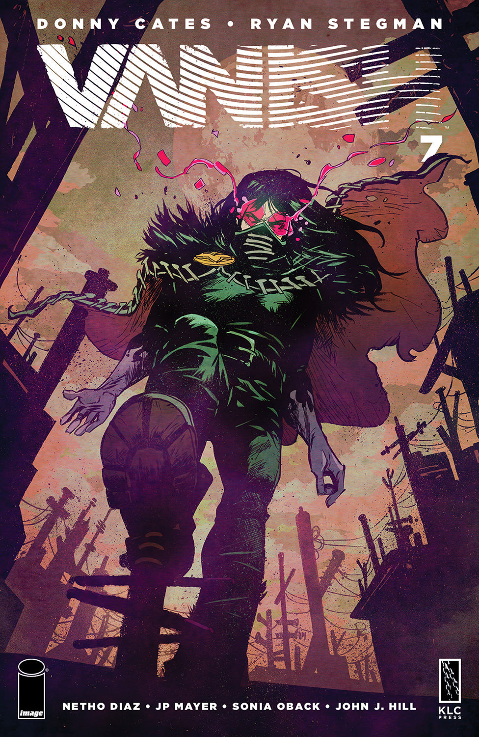 Vanish #7 C Sanford Greene Variant (05/24/2023) Image