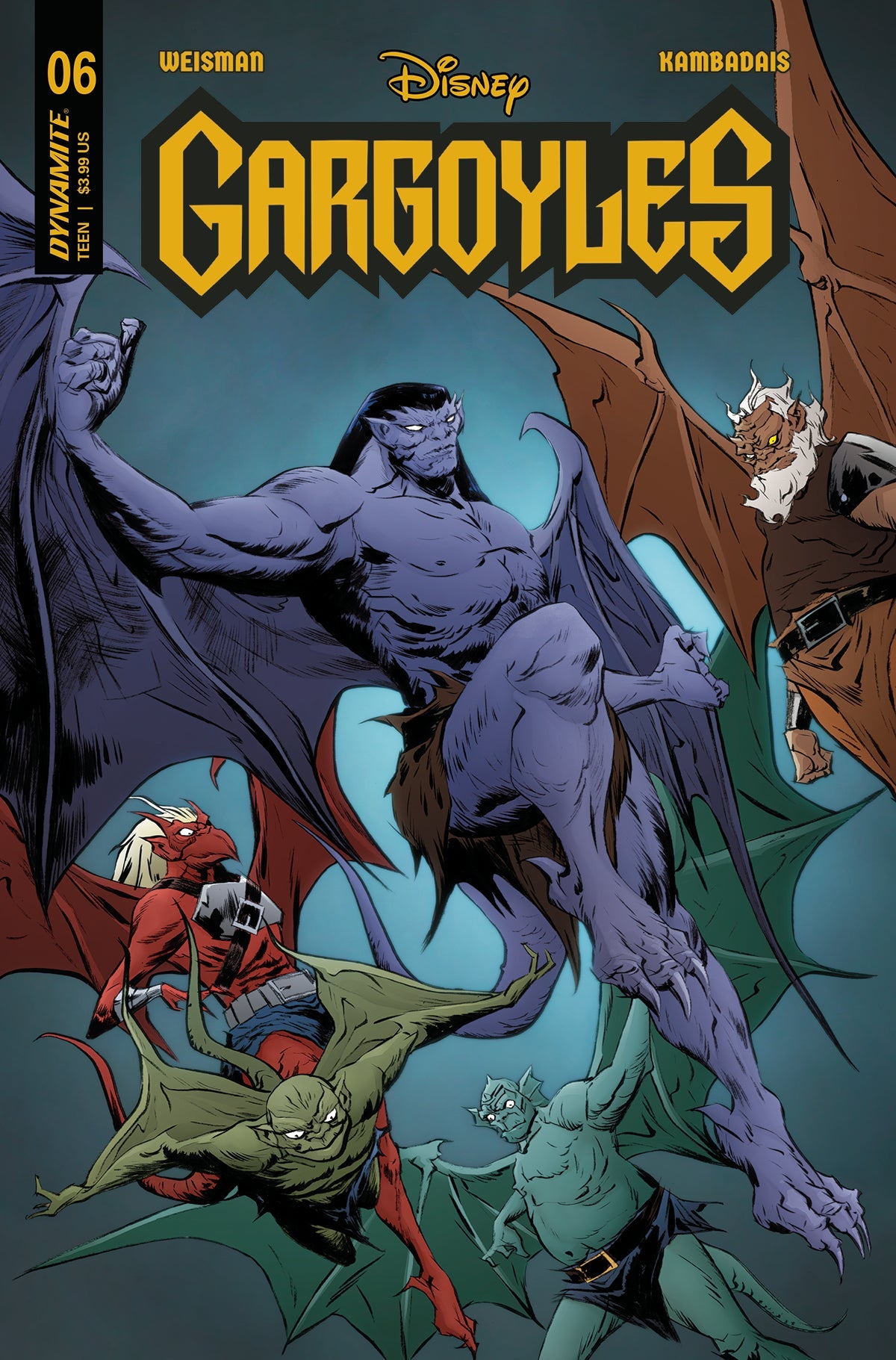 Gargoyles #6 E Jae Lee Variant (05/31/2023) Dynamite
