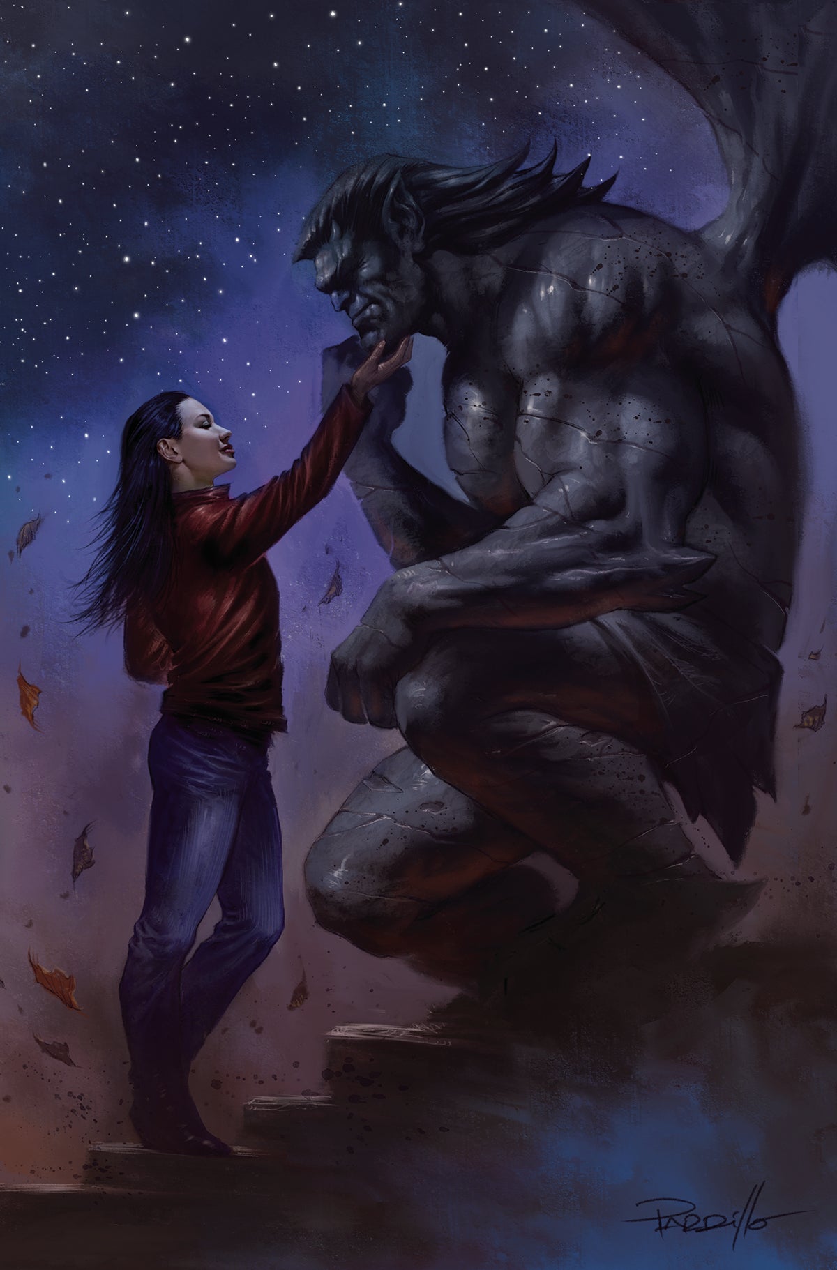 Gargoyles #6 L 1:30 Lucio Parrillo Virgin Variant (05/31/2023) Dynamite