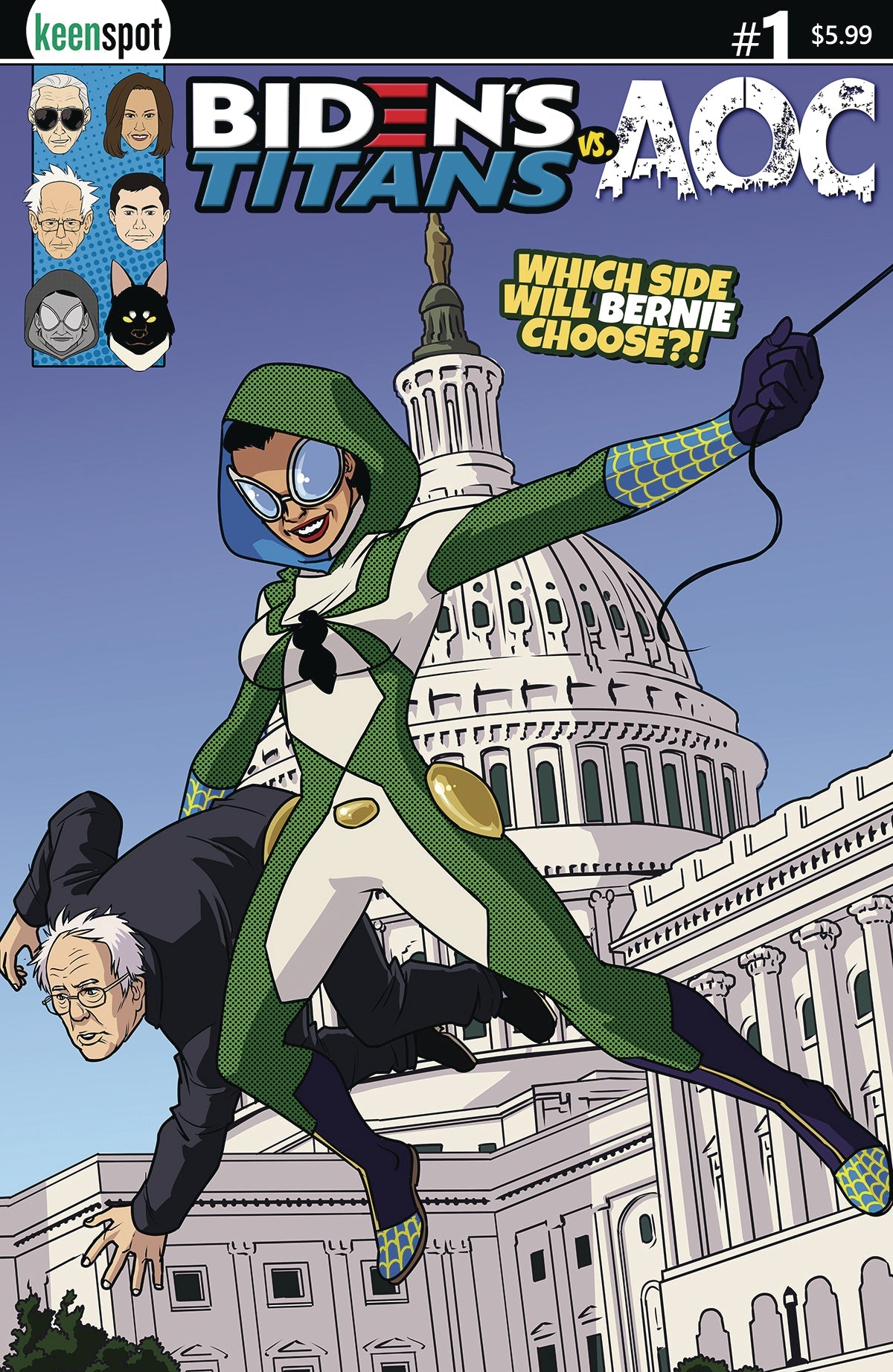 Bidens Titans Vs Aoc D Remulac Bernies Choice (05/24/2023) Keenspot