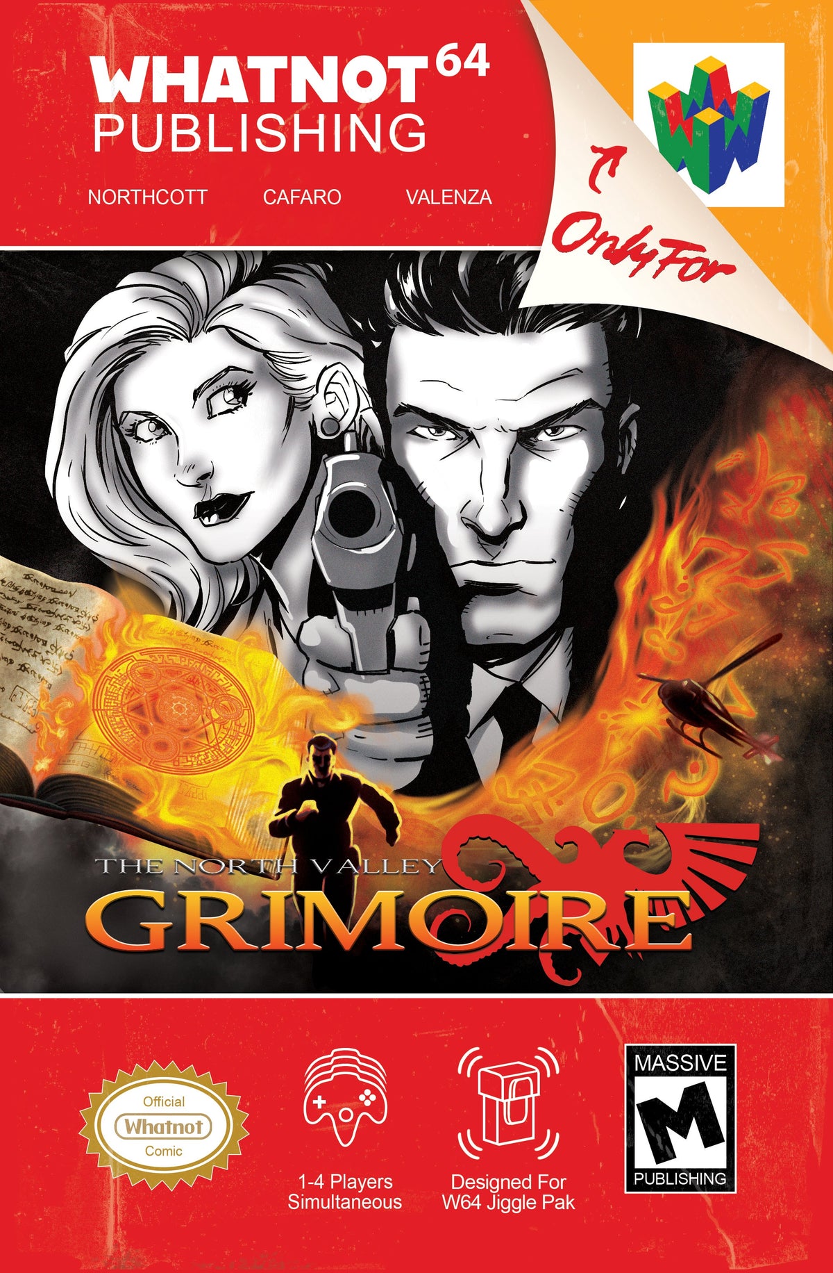 North Valley Grimoire #1 (Of 6) E Video Game Homage (05/17/2023) Whatnot