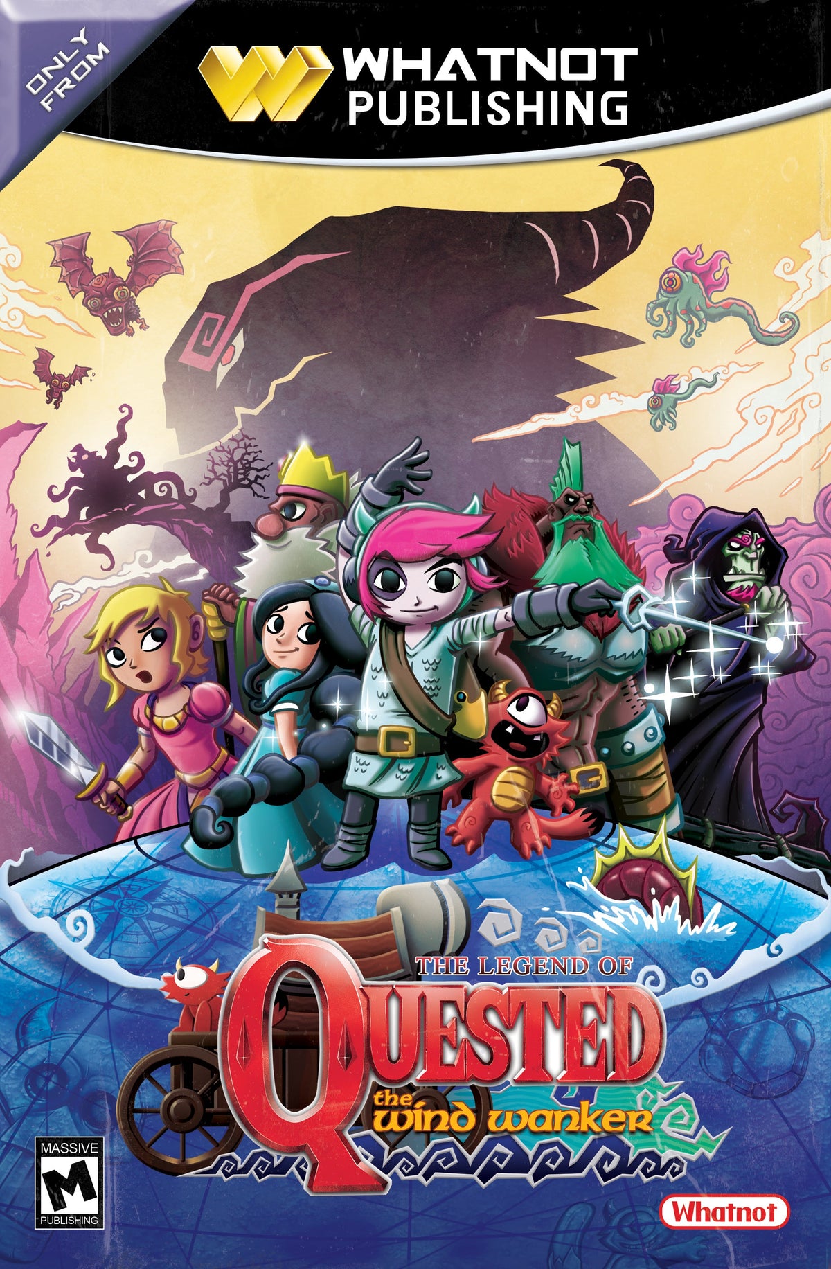 Quested #6 C Richardson Video Game Homage (05/24/2023) Whatnot