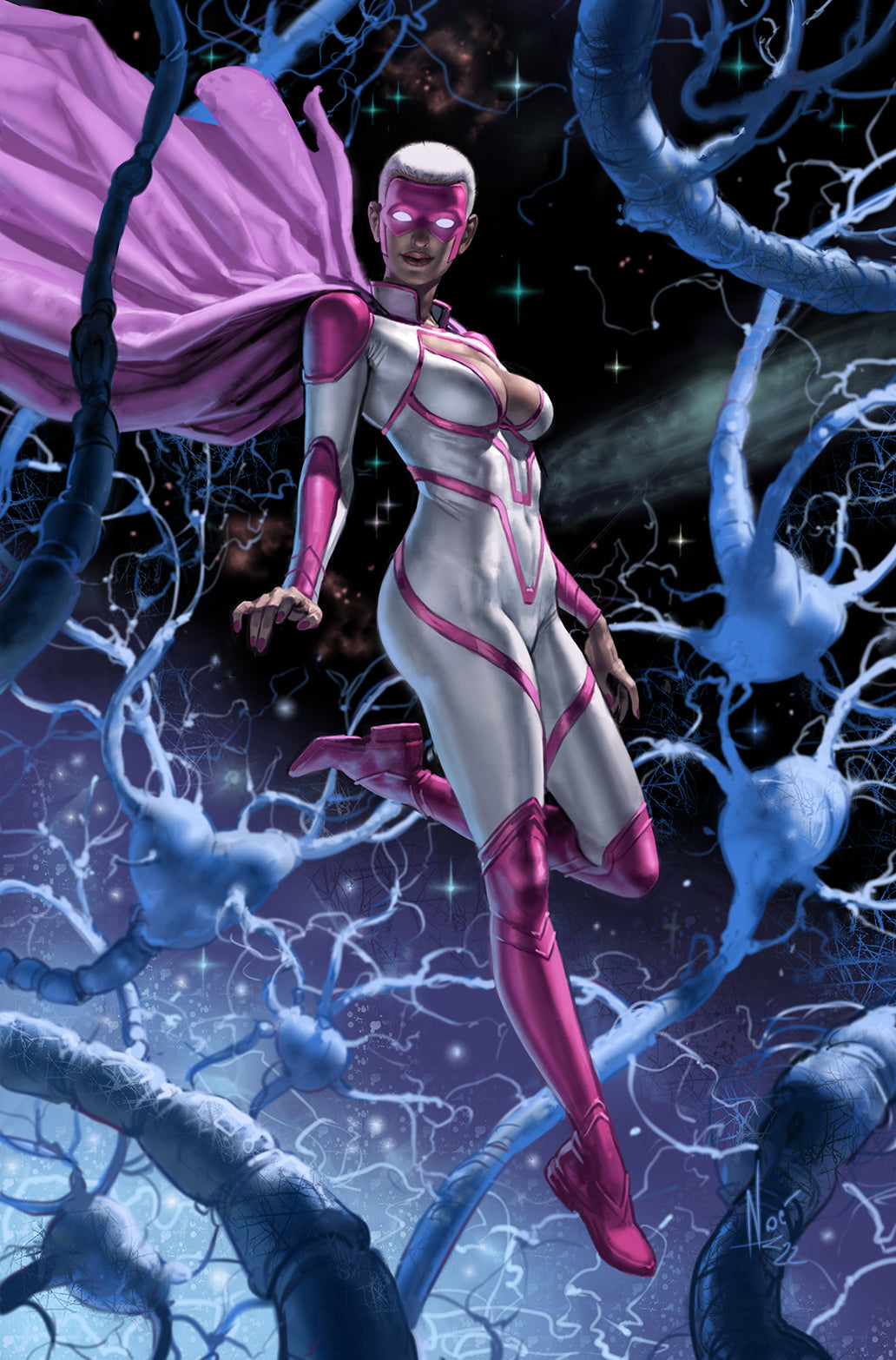 Belle Shape Of Fear D Ignacio Noe GGA Variant (05/17/2023) Zenescope