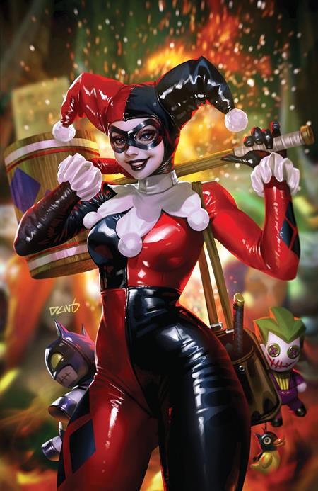 Harley Quinn #31 D 1:25 Derrick Chew Card Stock GGA Variant (06/27/2023) Dc