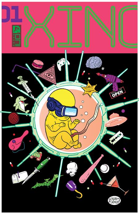 Xino #1 (Of 3) D Shaky Kane Variant (06/13/2023) Oni