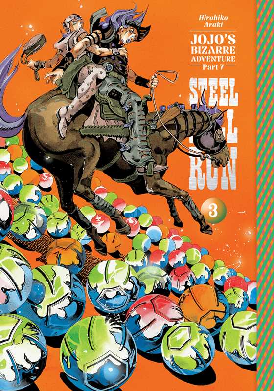 JoJo's Bizarre Adventure: Part 7--Steel Ball Run, Vol. 3 by Hirohiko Araki
