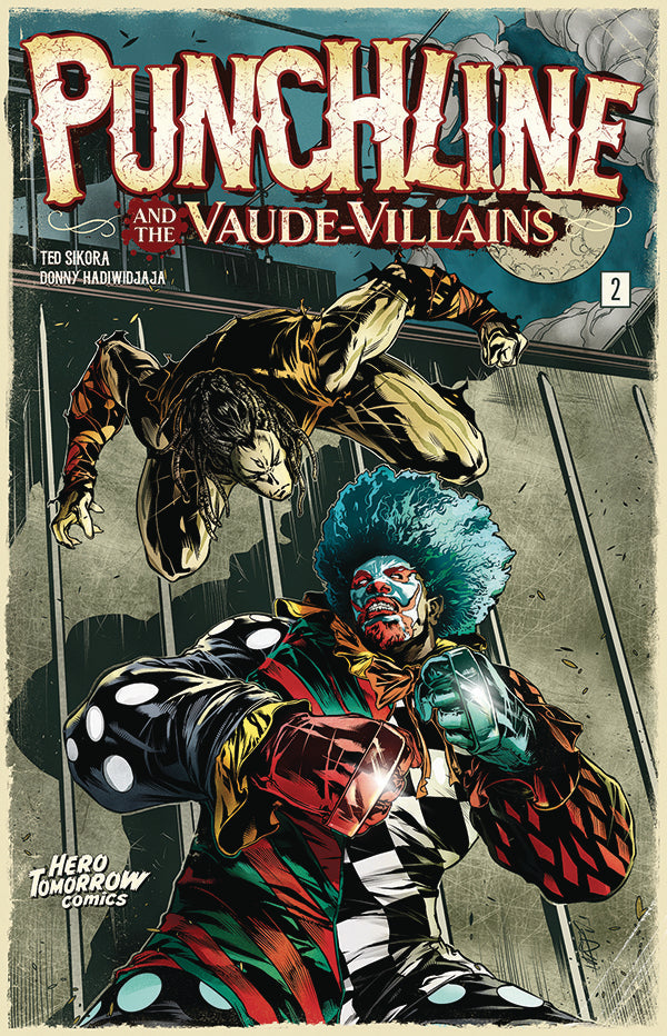 Punchline And Vaude Villains #2 A Canaan White (06/21/2023) Hero Tomorrow