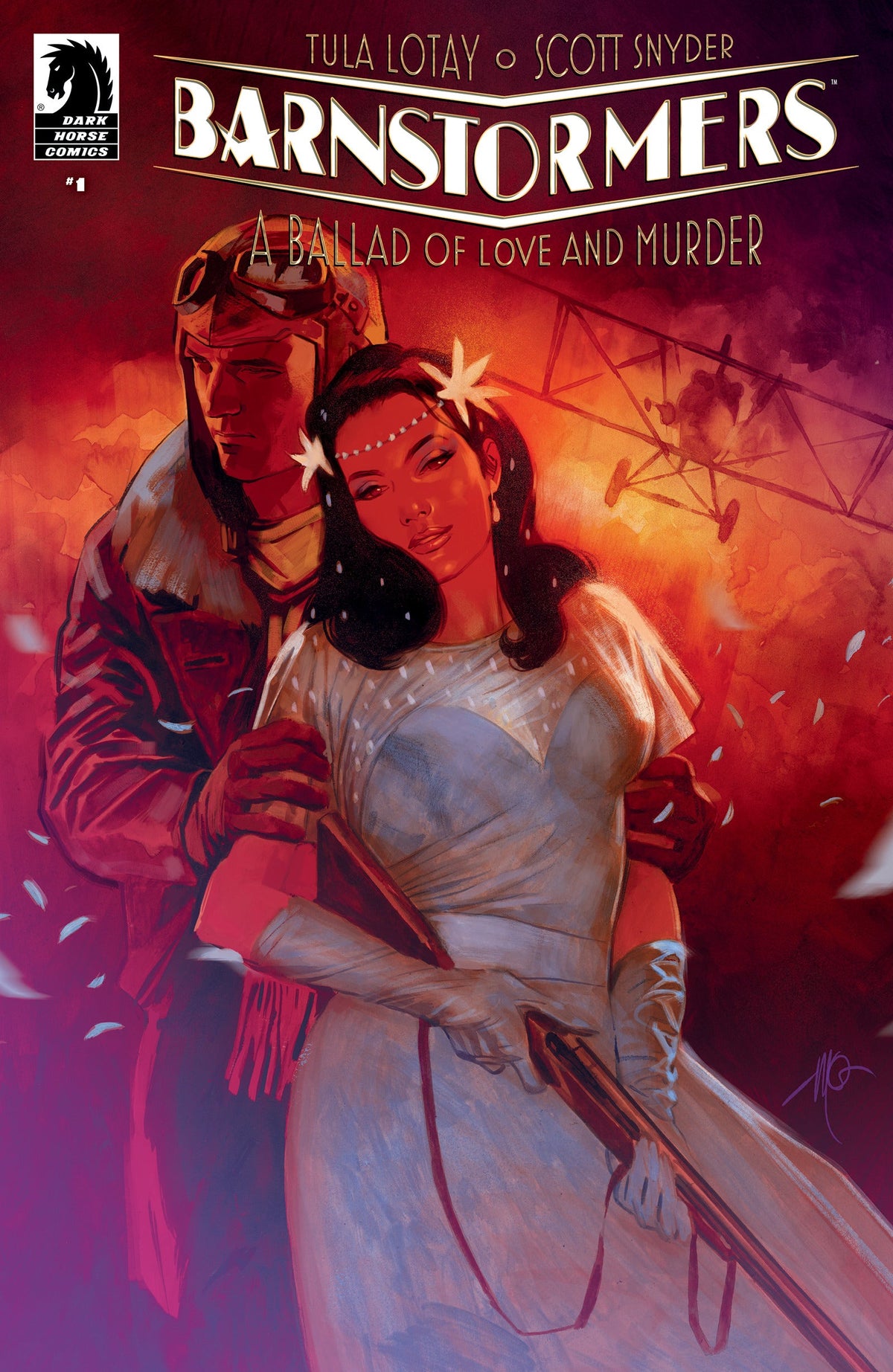 Barnstormers #1 D Massimo Carnevale (07/05/2023) Dark Horse