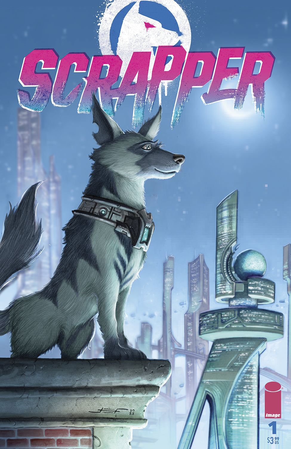 Scrapper #1 (Of 6) C Juan Ferreyra Variant (07/19/2023) Image