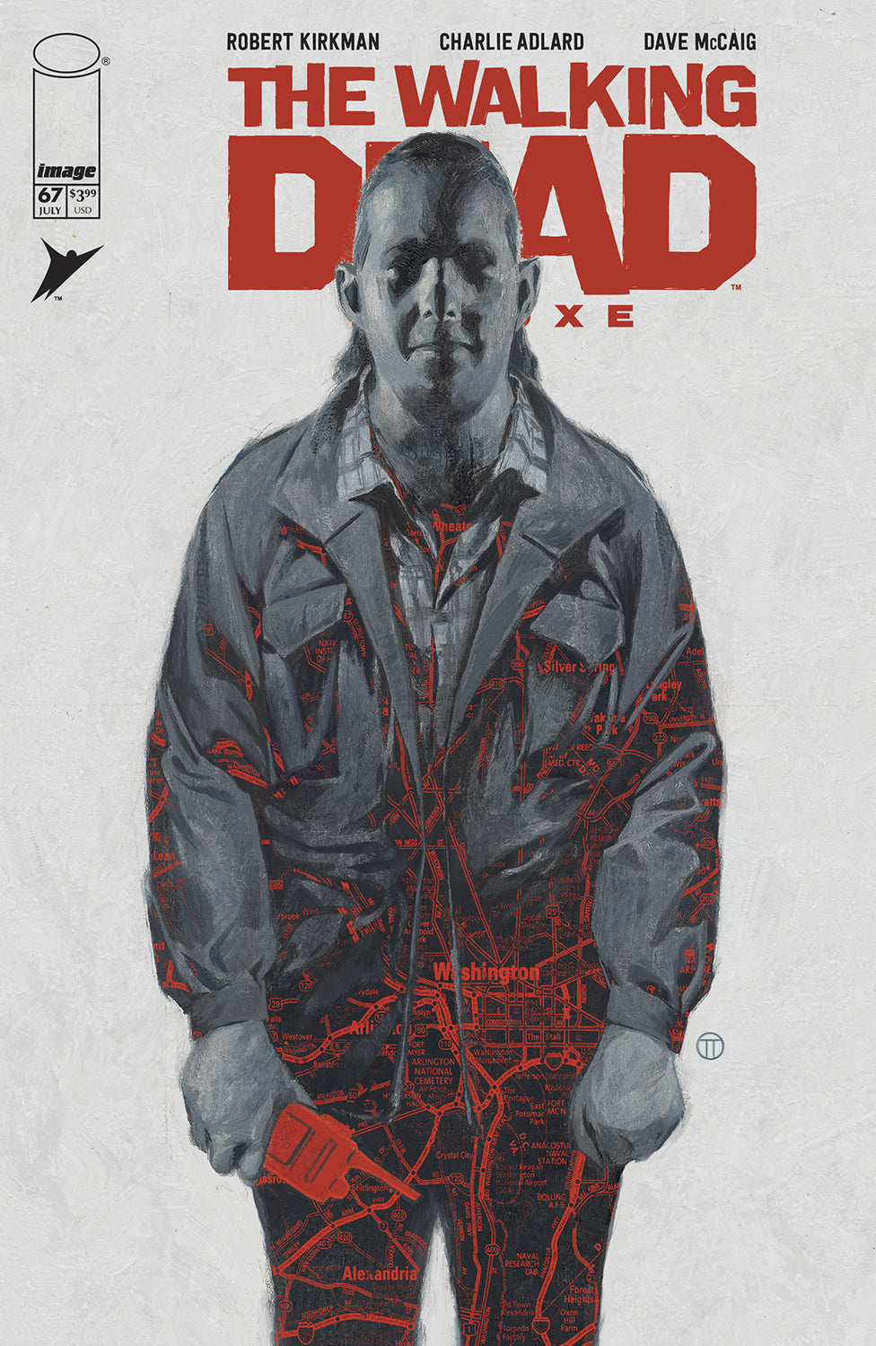 Walking Dead Dlx #67 D Julian Totino Tedesco Variant (07/19/2023) Image