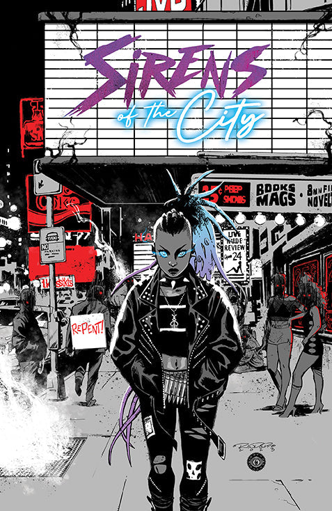 Sirens Of The City #1 (Of 6) A Khary Randolph Joanne Starer (07/12/2023) Boom