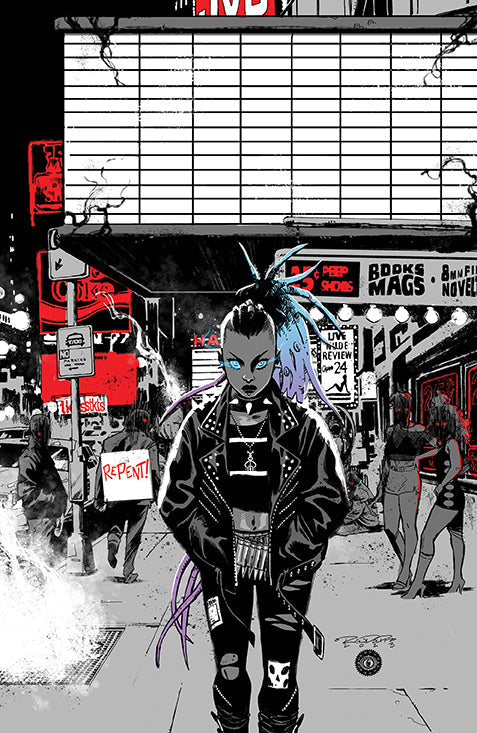 Sirens Of The City #1 (Of 6) F 1:50 Foil Khary Randolph Variant (07/12/2023) Boom