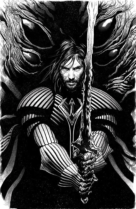 Brzrkr Poetry Of Madness #1 E 1:10 Travis Charest Variant (07/26/2023) Boom