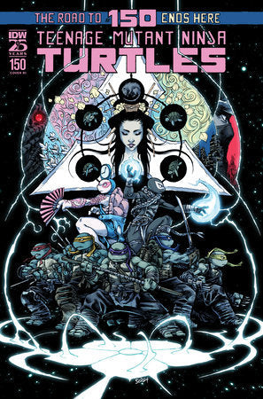 Teenage Mutant Ninja Turtles TMNT Ongoing #150 F 1:25 Sophie Campbell Variant (04/17/2024) Idw
