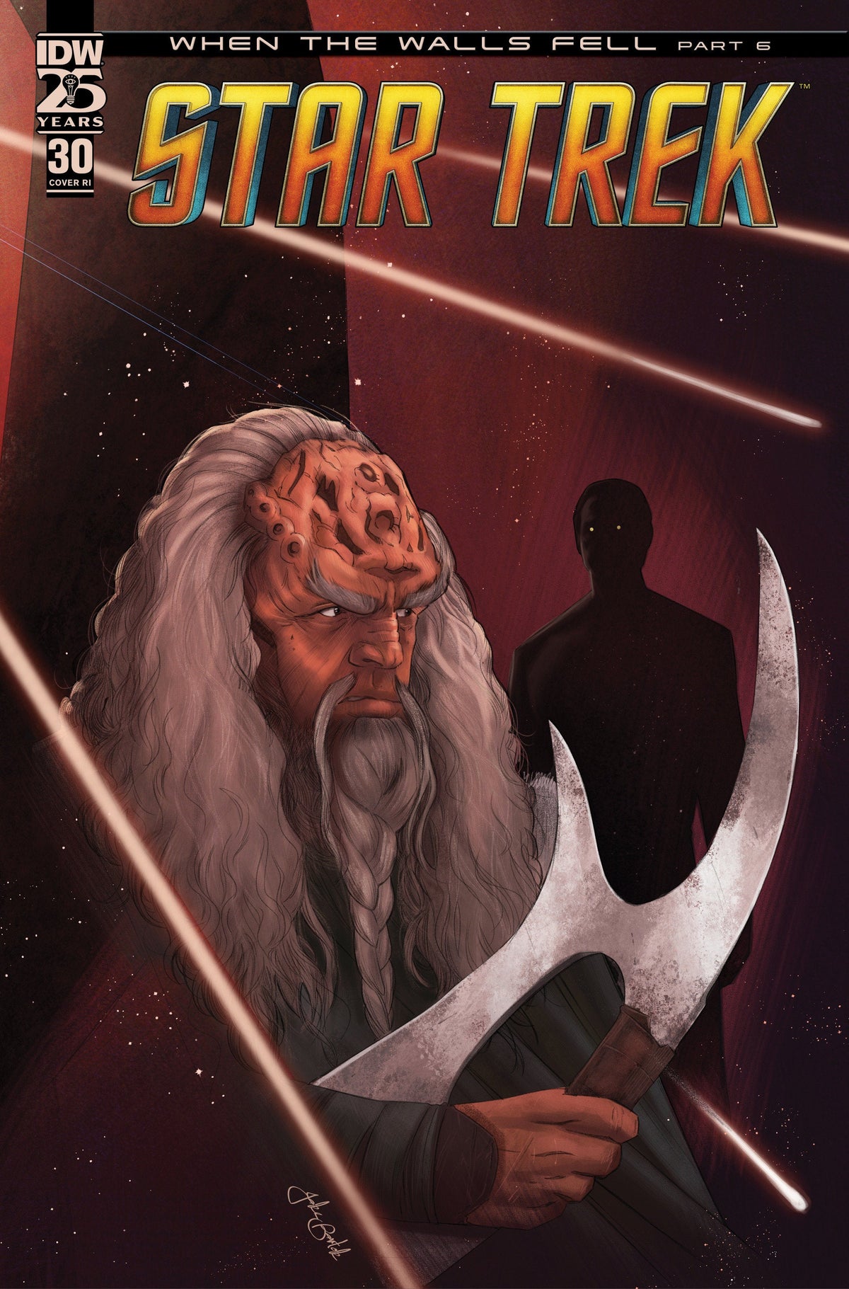Star Trek #30 C 1:10 Variant (03/05/2025) Idw