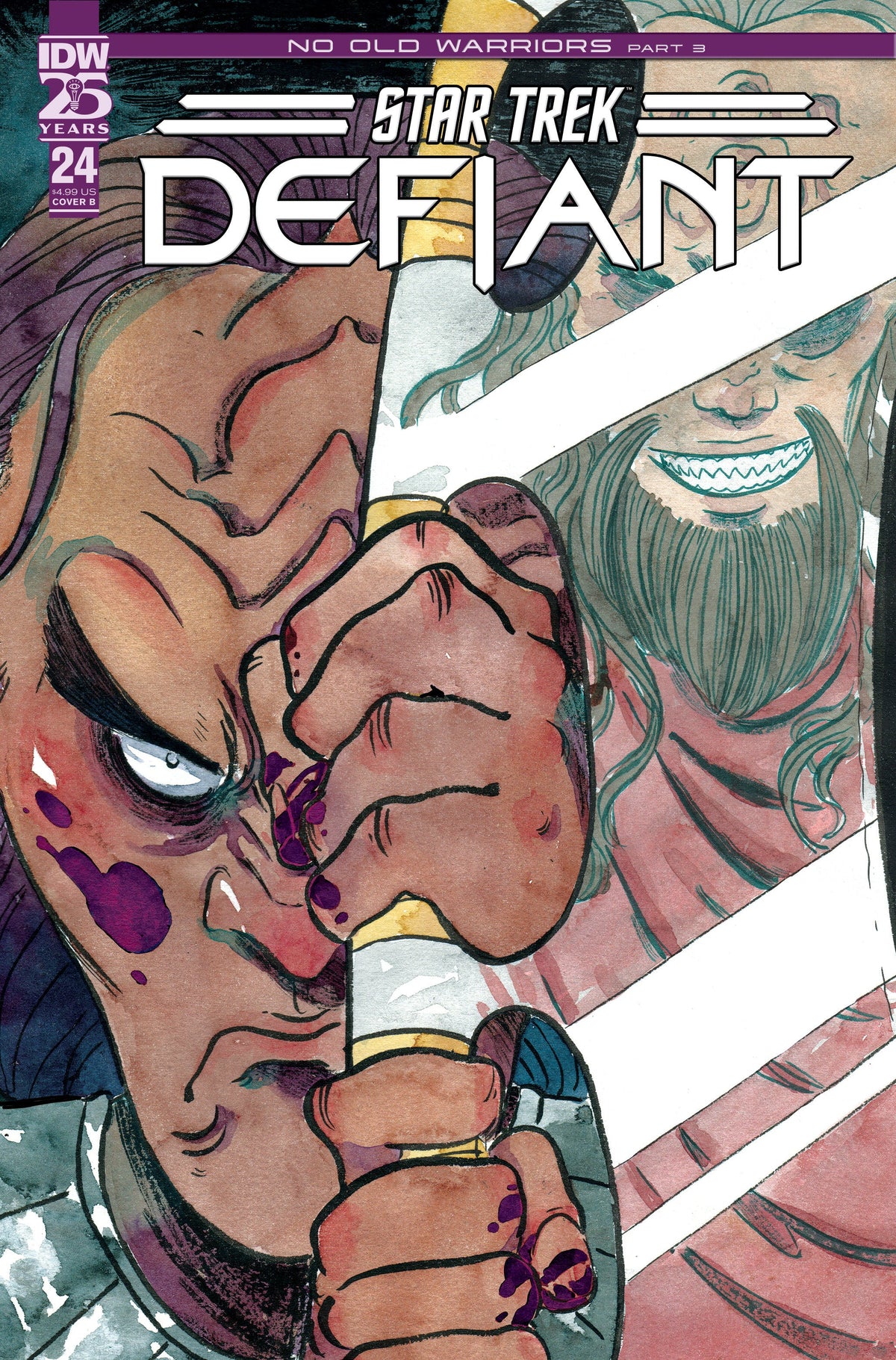 Star Trek Defiant #24 B Beem Variant (02/26/2025) Idw