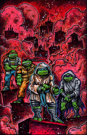 Teenage Mutant Ninja Turtles 2024 #10 A1 Cover Set Of 8 1:10 1:25 1:50 (07/16/2025) Idw