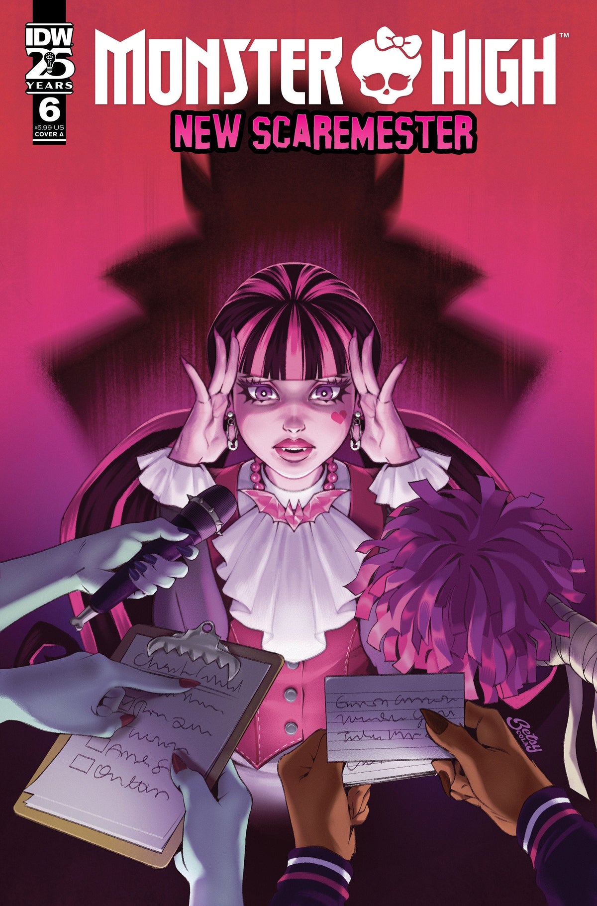 Monster High New Scaremester #6 A Betsy Cola Jacque Aye (02/12/2025) Idw