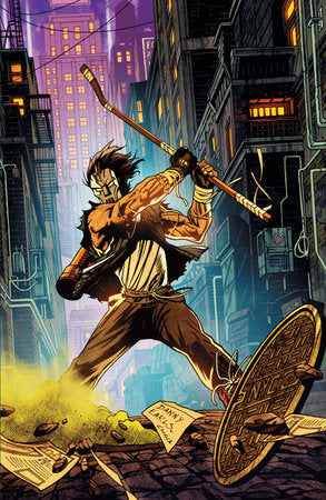 Teenage Mutant Ninja Turtles Casey Jones #1 C 1:25 Danny Earls (09/17/2025) Idw