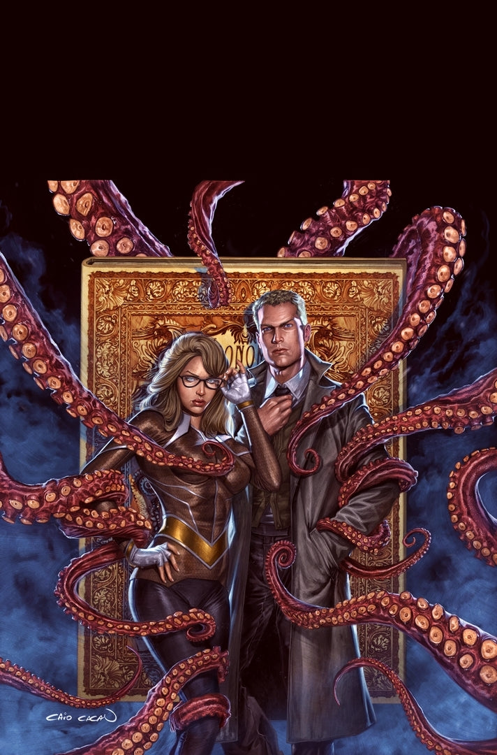 Tales Of Terror Quarterly Necronomicon A Cio Cacau (07/26/2023) Zenescope